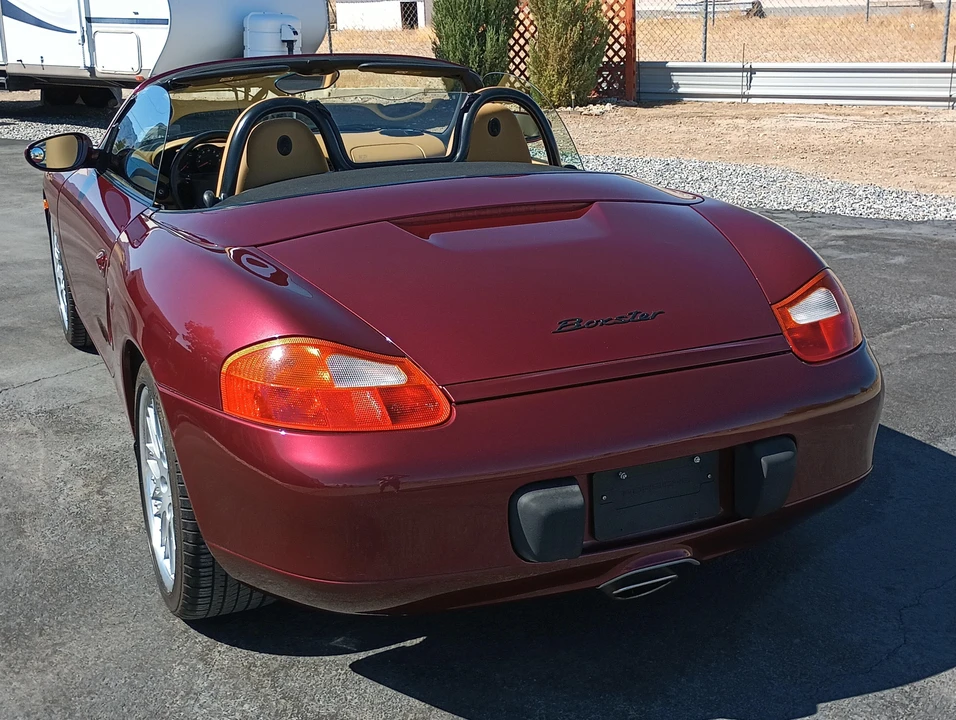 2000 Porsche 986 Boxster - Image 10 of 31