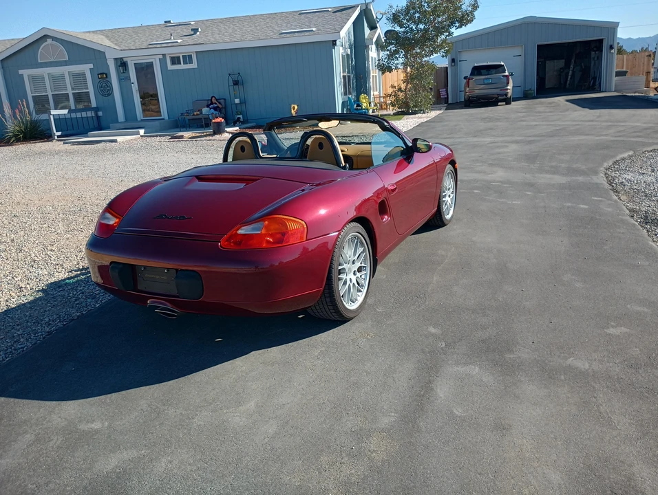 2000 Porsche 986 Boxster - Image 12 of 31