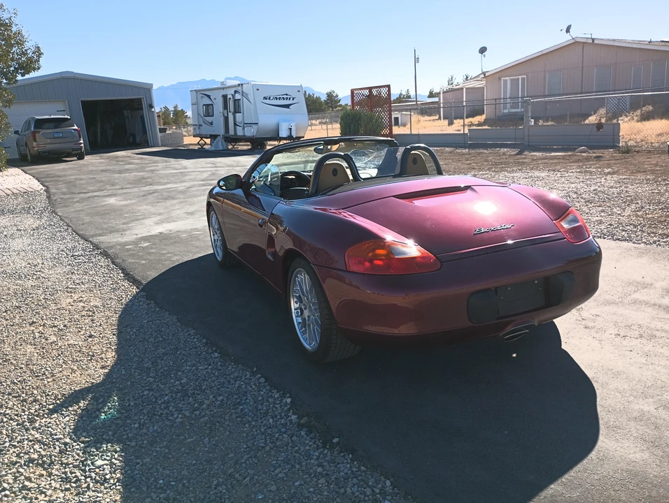 2000 Porsche 986 Boxster - Image 9 of 31