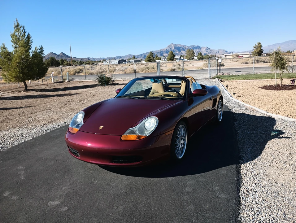 2000 Porsche 986 Boxster - Image 7 of 31