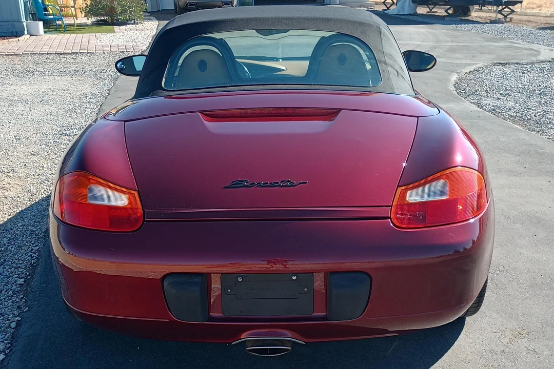 2000 Porsche 986 Boxster - Image 5 of 31