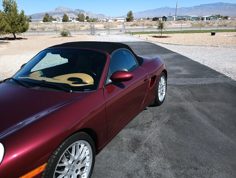 2000 Porsche 986 Boxster - Image 30 of 31