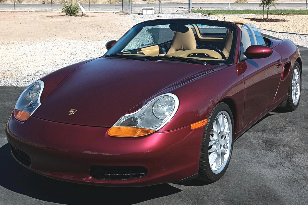 2000 Porsche 986 Boxster - Image 3 of 31