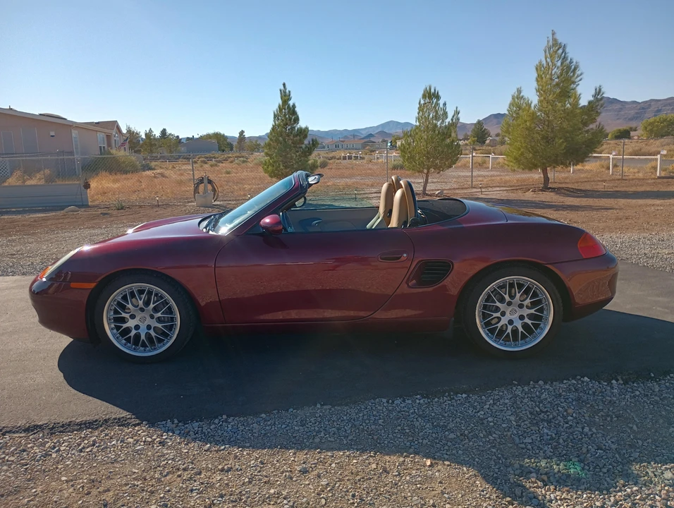 2000 Porsche 986 Boxster - Image 8 of 31