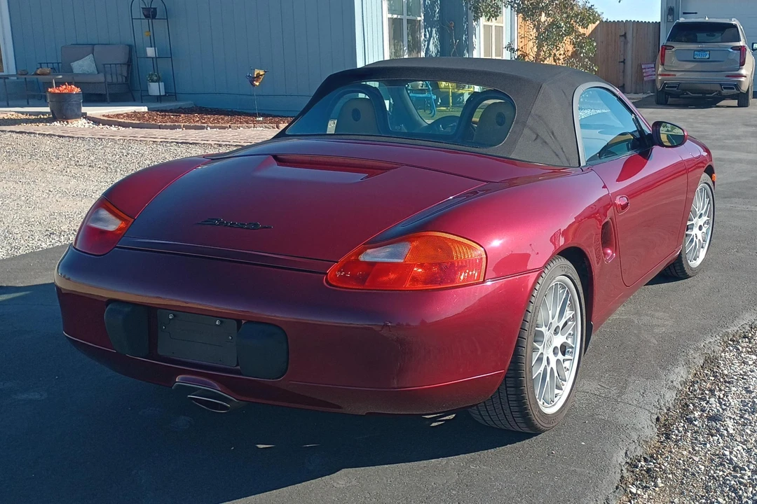 2000 Porsche 986 Boxster - Image 4 of 31