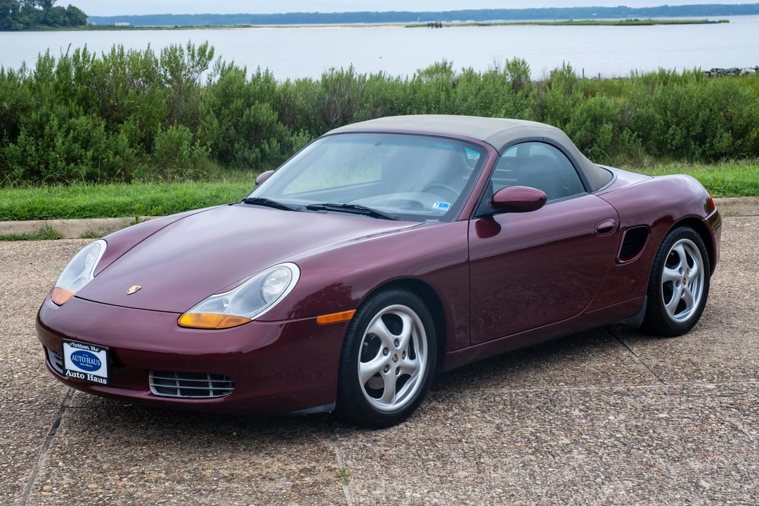 2000 Porsche 986 Boxster - Image 31 of 31