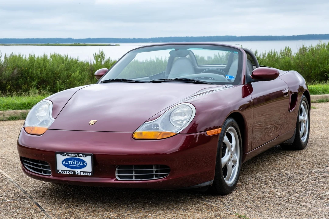 2000 Porsche 986 Boxster - Image 8 of 31