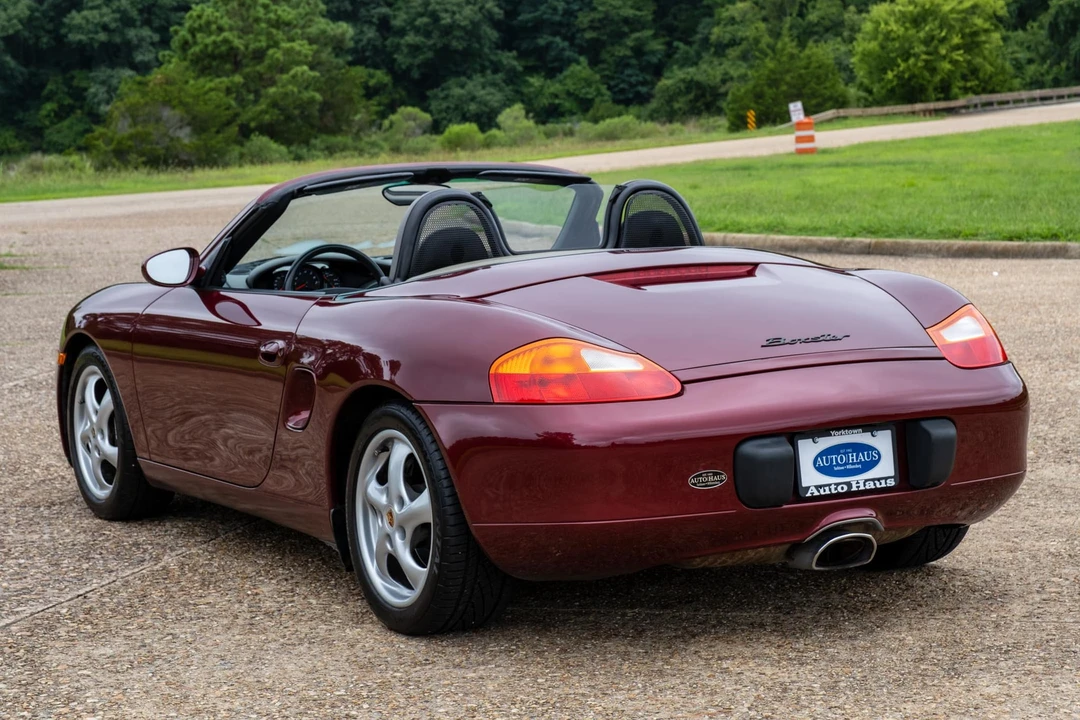 2000 Porsche 986 Boxster - Image 17 of 31