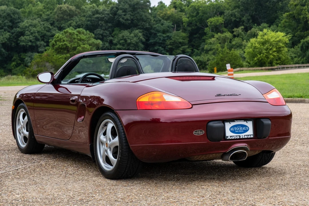 2000 Porsche 986 Boxster - Image 18 of 31