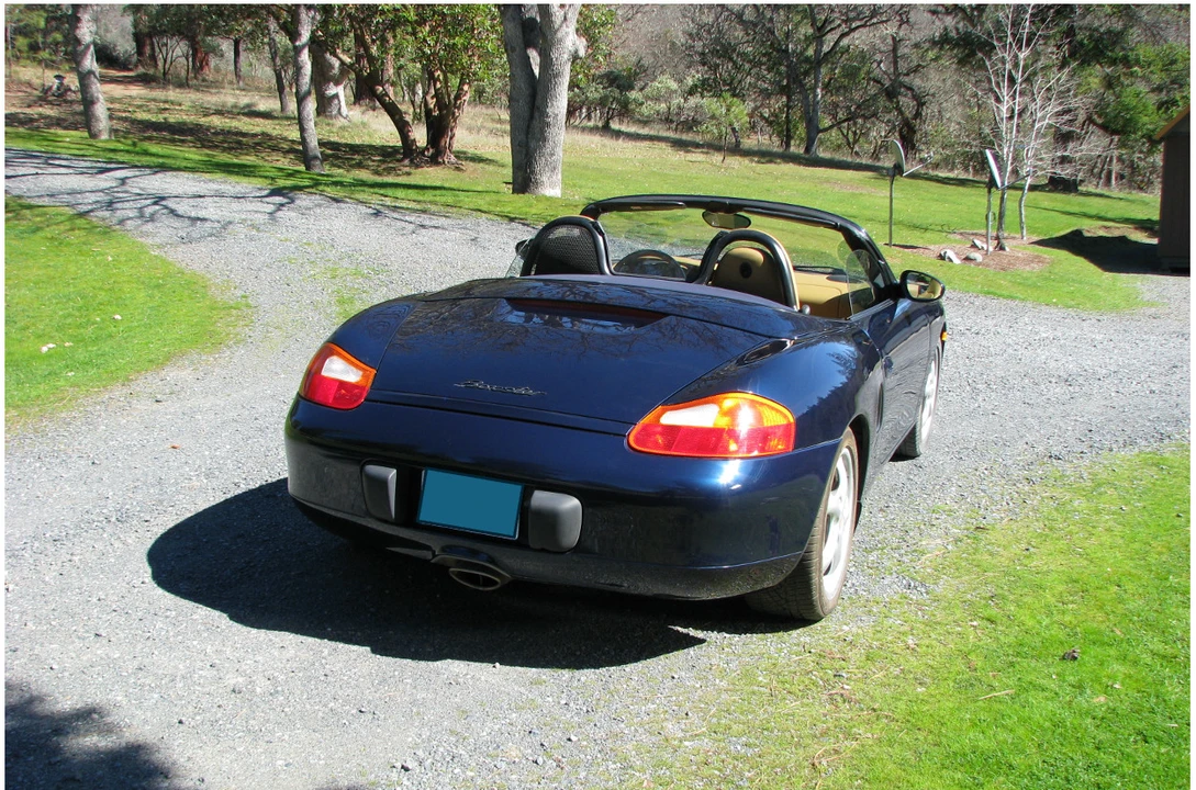 2000 Porsche 986 Boxster - Image 4 of 4
