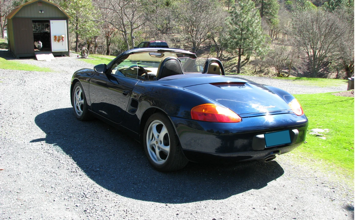 2000 Porsche 986 Boxster - Image 3 of 4