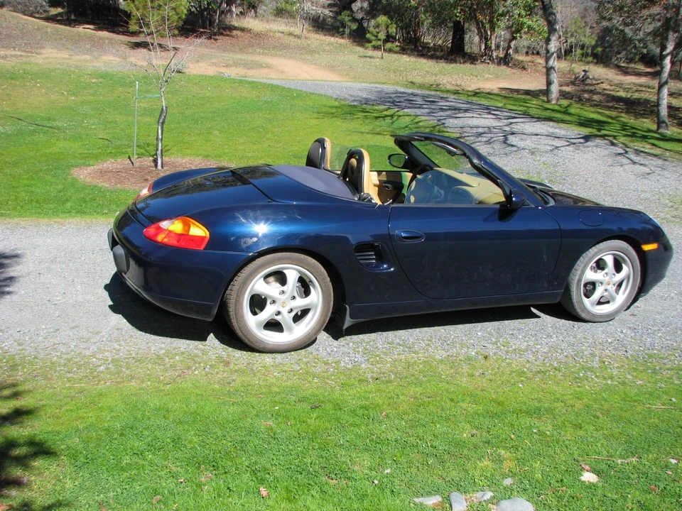 2000 Porsche 986 Boxster - Image 2 of 4