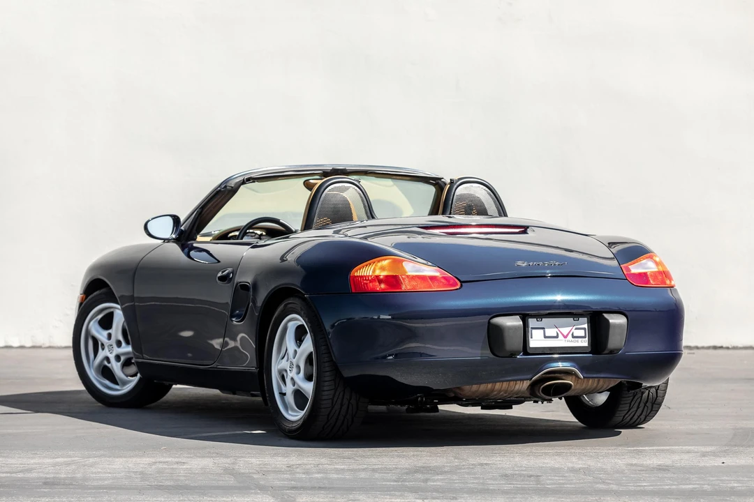 2000 Porsche 986 Boxster - Image 4 of 31