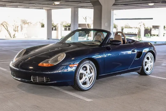 2000 Porsche Boxster