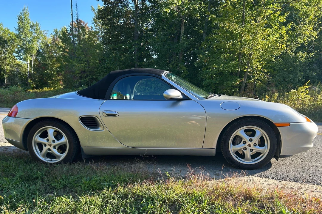 2000 Porsche 986 Boxster - Image 3 of 31