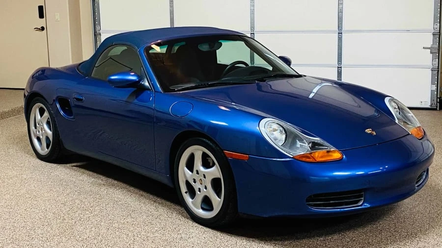 2000 Porsche 986 Boxster - Image 2 of 10