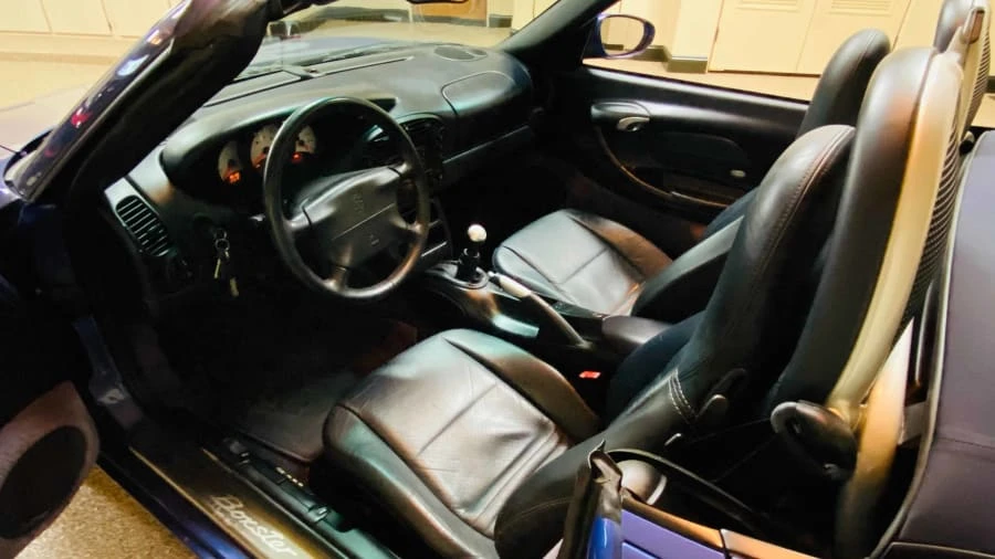 2000 Porsche 986 Boxster - Image 3 of 10