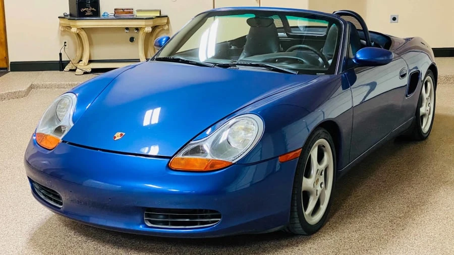 2000 Porsche 986 Boxster - Image 6 of 10