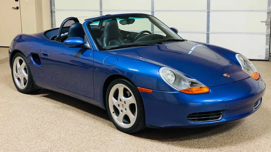 2000 Porsche 986 Boxster - Image 7 of 10