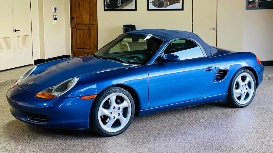 2000 Porsche 986 Boxster - Image 8 of 10