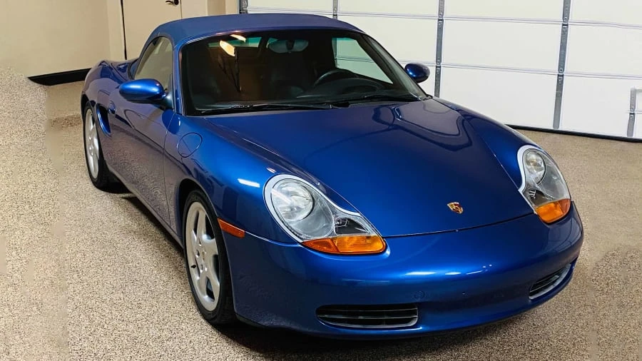 2000 Porsche 986 Boxster - Image 9 of 10