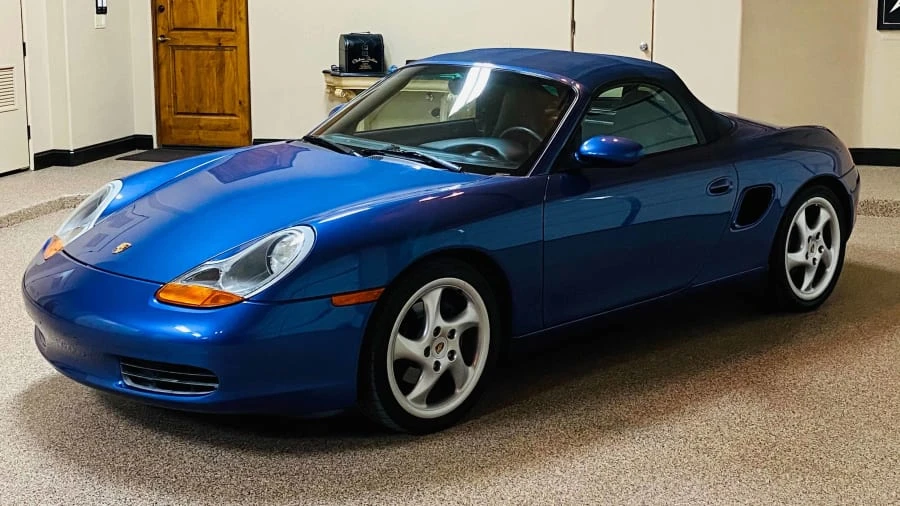 2000 Porsche 986 Boxster - Image 10 of 10
