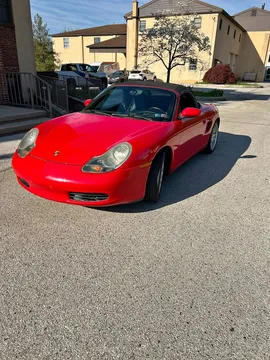 2000 Porsche Boxster