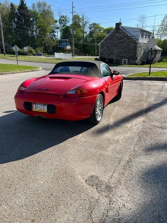 2000 Porsche 986 Boxster - Image 5 of 16