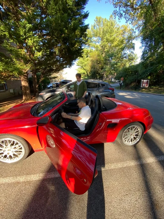 2000 Porsche 986 Boxster - Image 15 of 16