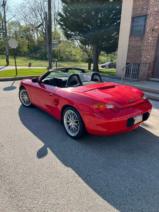 2000 Porsche 986 Boxster - Image 6 of 16