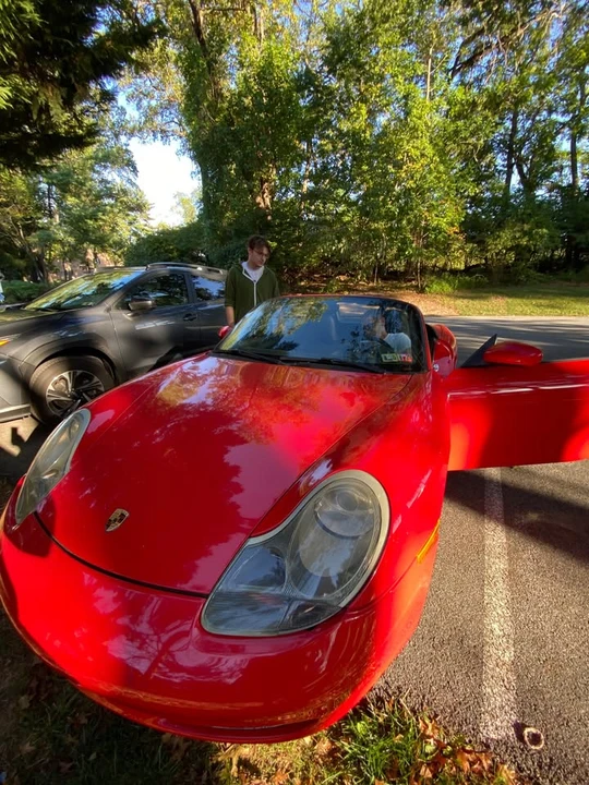 2000 Porsche 986 Boxster - Image 16 of 16