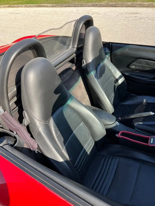 2000 Porsche 986 Boxster - Image 9 of 16