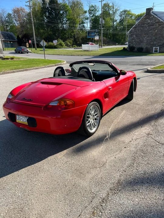 2000 Porsche 986 Boxster - Image 7 of 16
