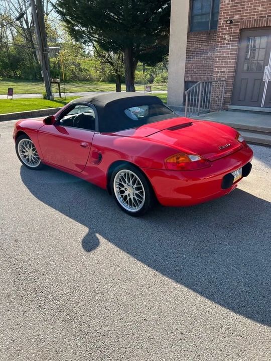 2000 Porsche 986 Boxster - Image 3 of 16