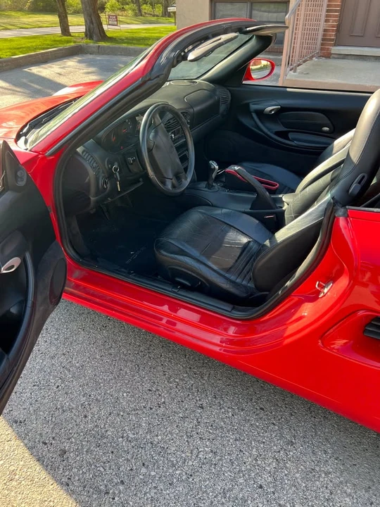 2000 Porsche 986 Boxster - Image 12 of 16