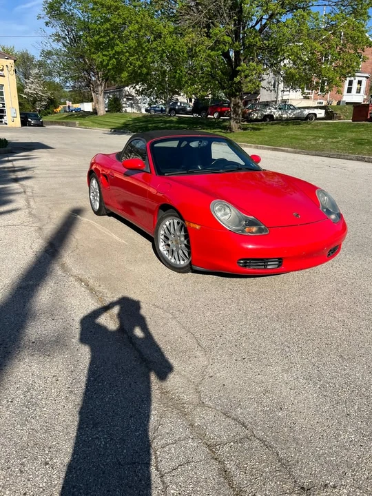 2000 Porsche 986 Boxster - Image 4 of 16