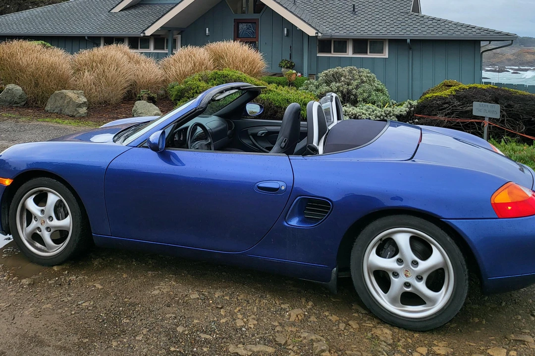 2000 Porsche 986 Boxster - Image 9 of 31