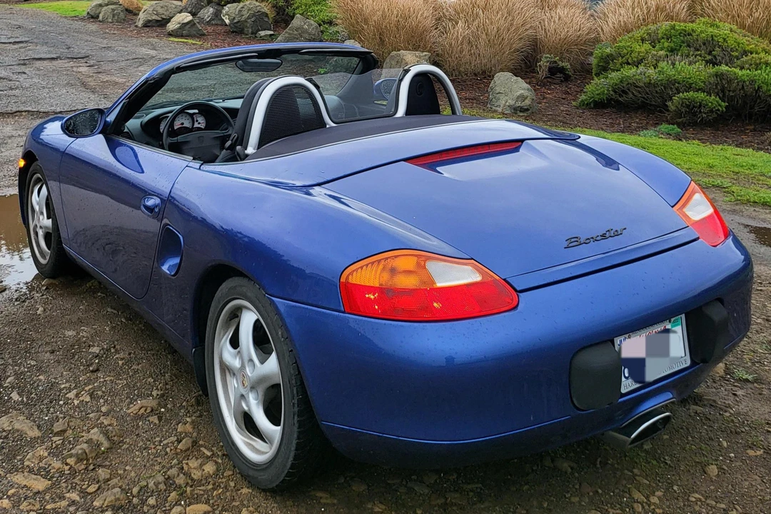 2000 Porsche 986 Boxster - Image 4 of 31