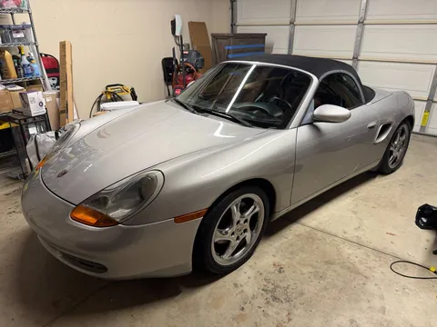 2000 Porsche Boxster
