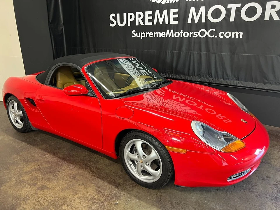 2000 Porsche 986 Boxster - Image 5 of 12