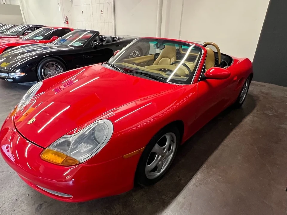 2000 Porsche 986 Boxster - Image 9 of 12