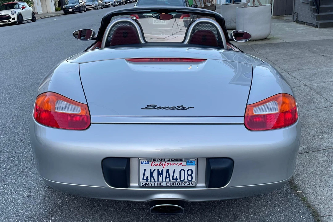 2000 Porsche 986 Boxster - Image 5 of 31