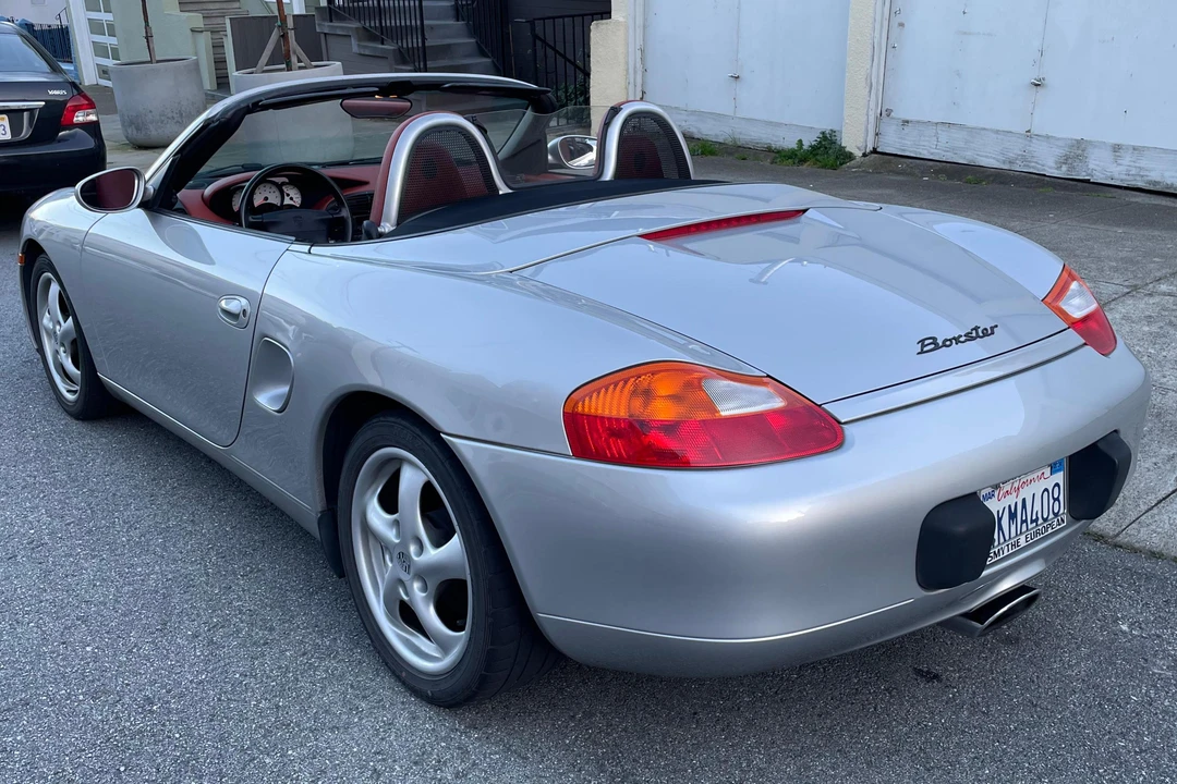 2000 Porsche 986 Boxster - Image 4 of 31