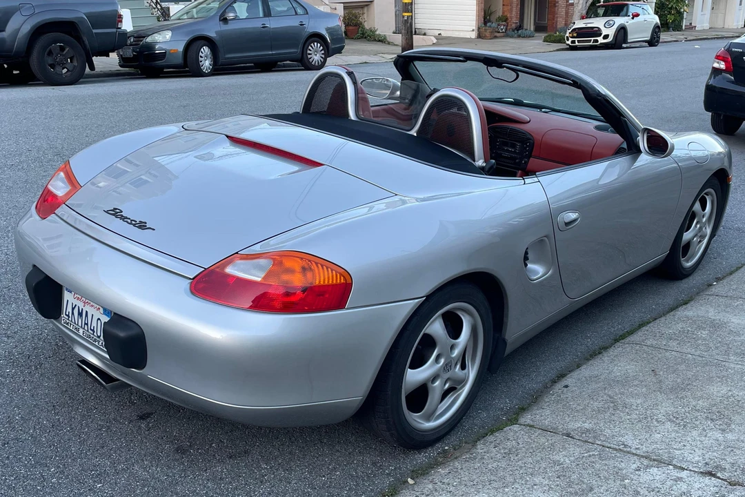 2000 Porsche 986 Boxster - Image 12 of 31