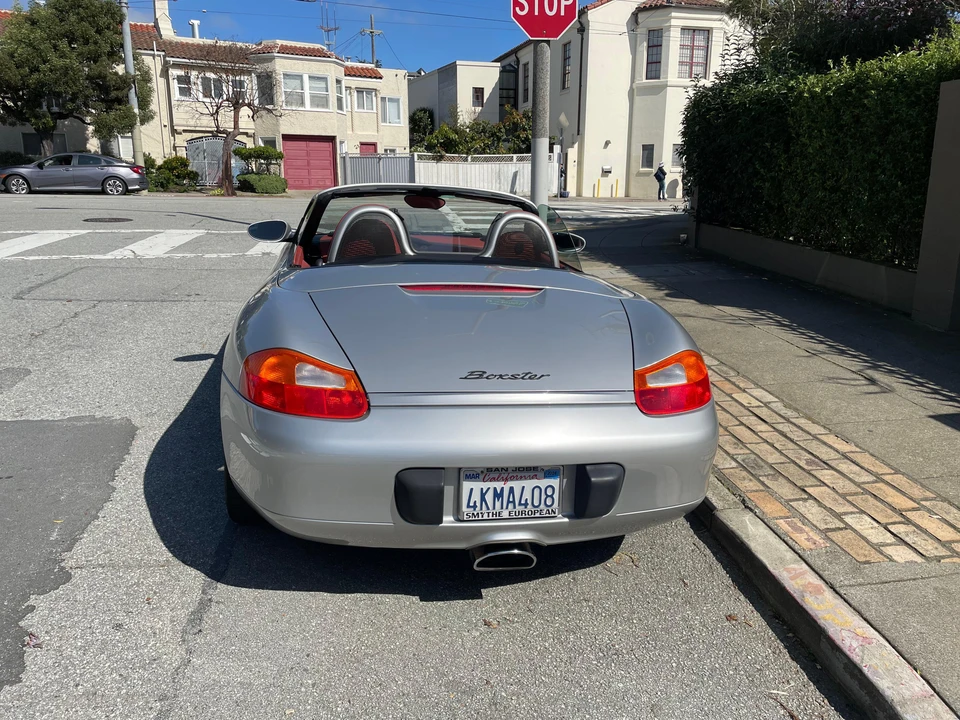 2000 Porsche 986 Boxster - Image 10 of 31