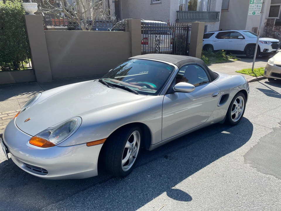 2000 Porsche 986 Boxster - Image 17 of 31
