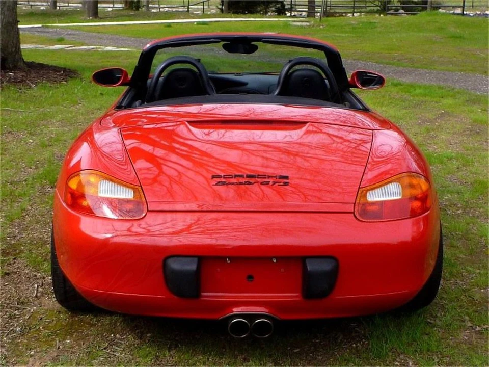 2000 Porsche 986 Boxster - Image 4 of 12