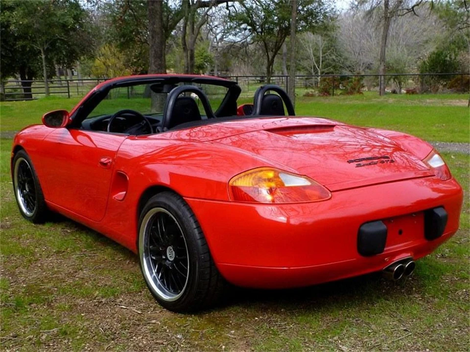 2000 Porsche 986 Boxster - Image 3 of 12