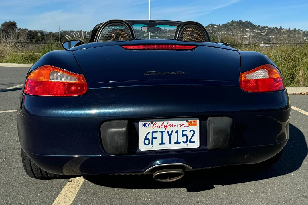 2000 Porsche 986 Boxster - Image 5 of 31