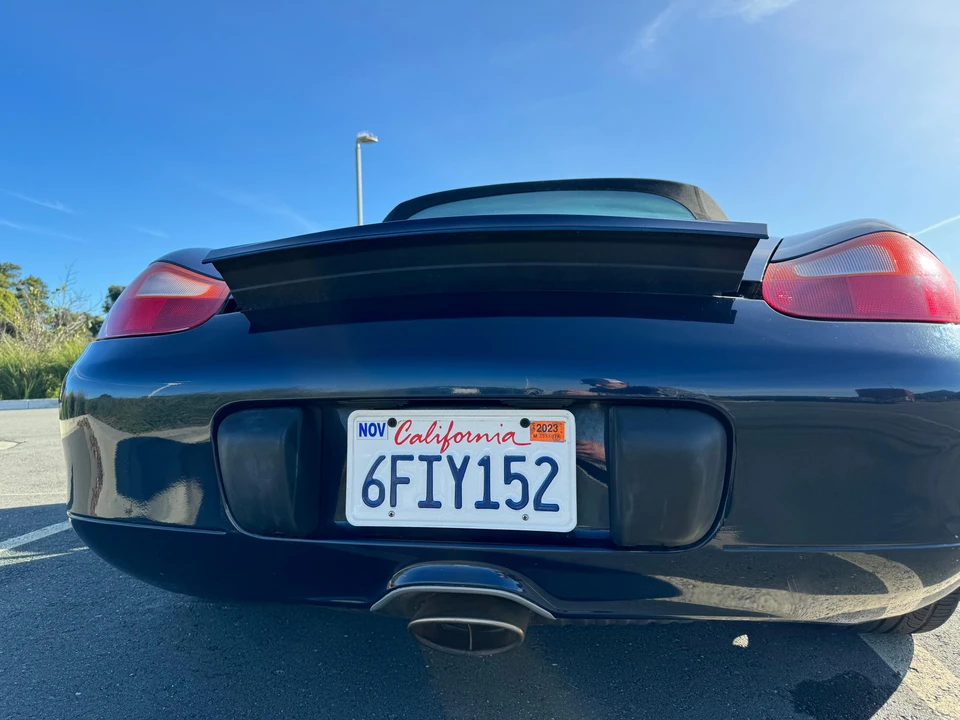 2000 Porsche 986 Boxster - Image 21 of 31